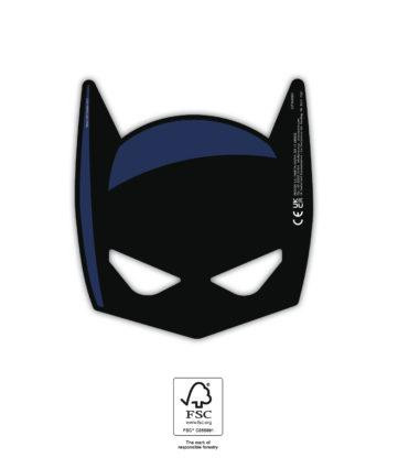 Procos Maska papírová - Batman 6 ks