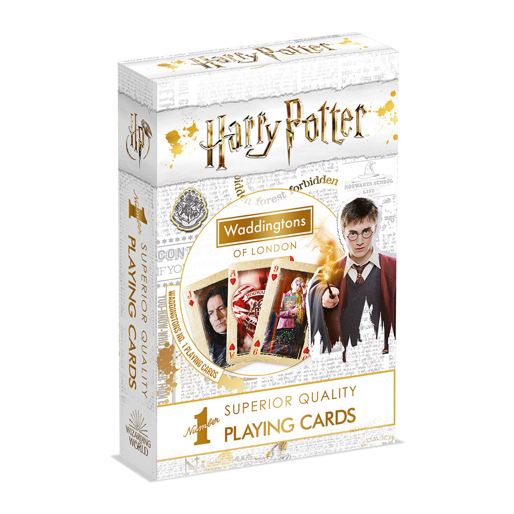 Alltoys Hrací karty Harry Potter