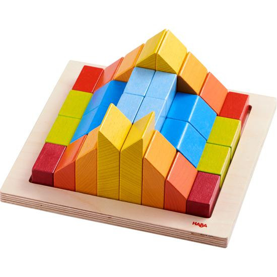Haba Dřevěná hračka Geomix pro vkládání