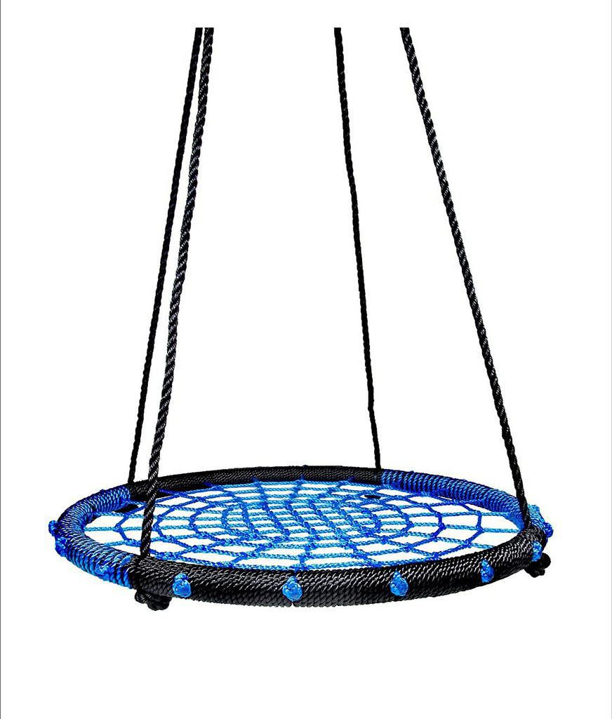 Teddies Houpací kruh modrý 100 cm