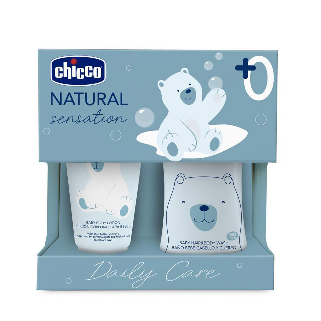 Chicco Set dárkový kosmetický Natural Sensation - Daily Care 0 m+