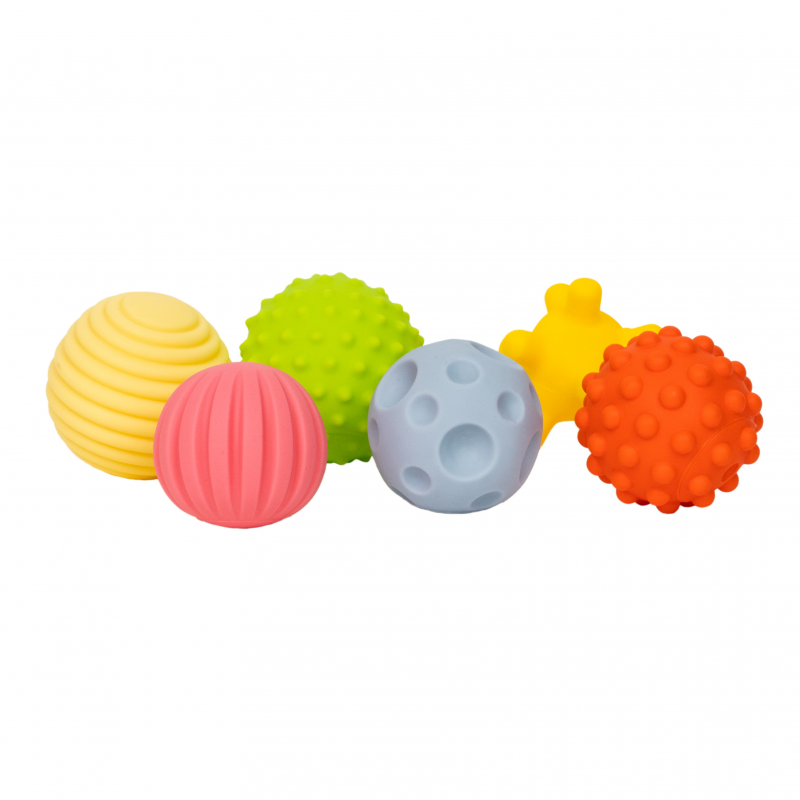 innoGIO Smyslové hračky do vody GiO sensor bath balls