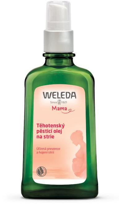 WELEDA, spol. s r.o. Těhotenský pěsticí olej na strie 100 ml Weleda