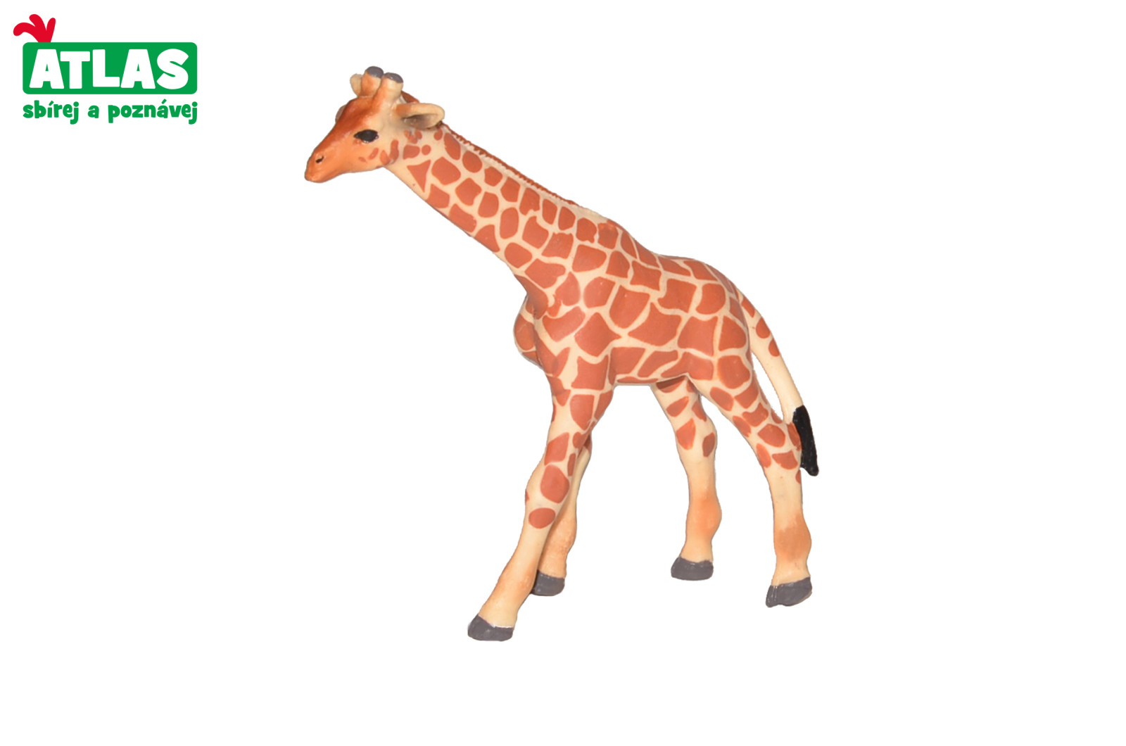 Atlas Figurka Žirafa mládě 9 cm