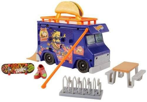 Mattel Hot Wheels Fingerboard taco truck