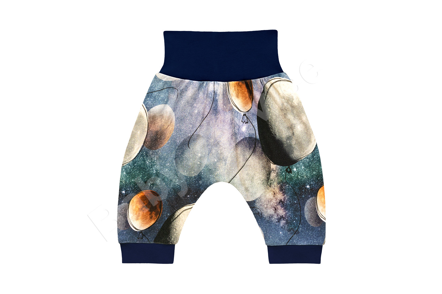 Baby Service Bavlněné kalhoty buggy Planety