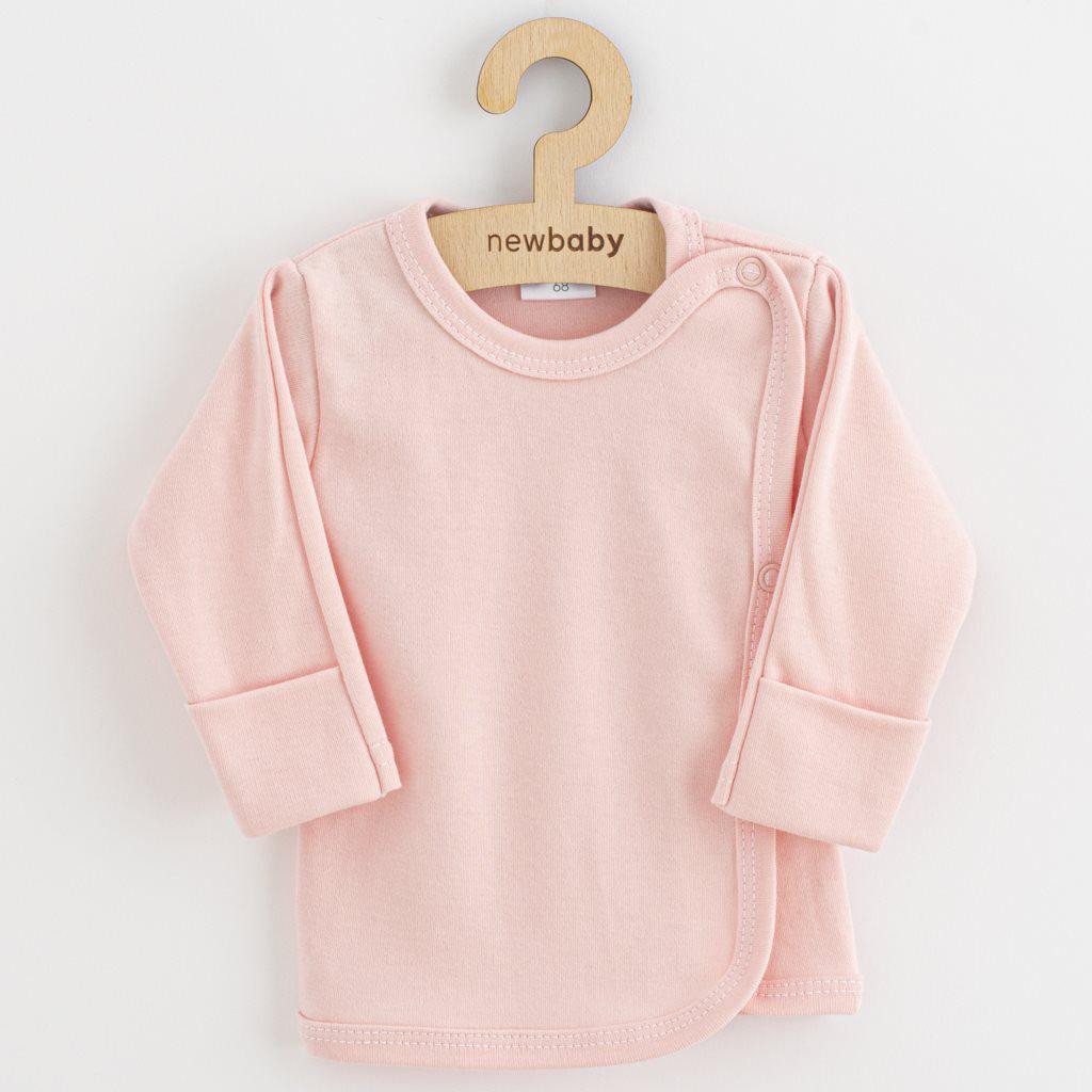 NEW BABY Kojenecká košilka New Baby Classic II světle růžová