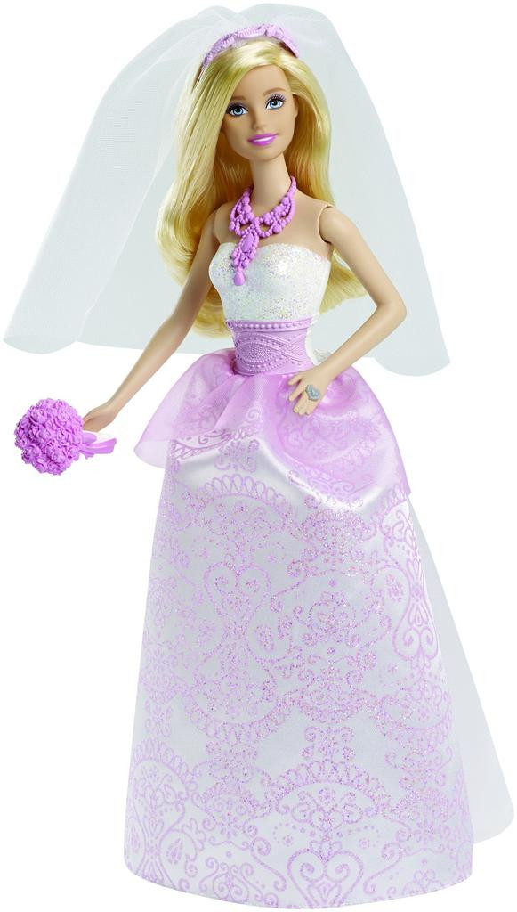 Mattel Barbie nevěsta CFF37