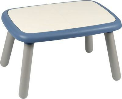 Smoby Dětský stoleček bílý (modrý okraj)