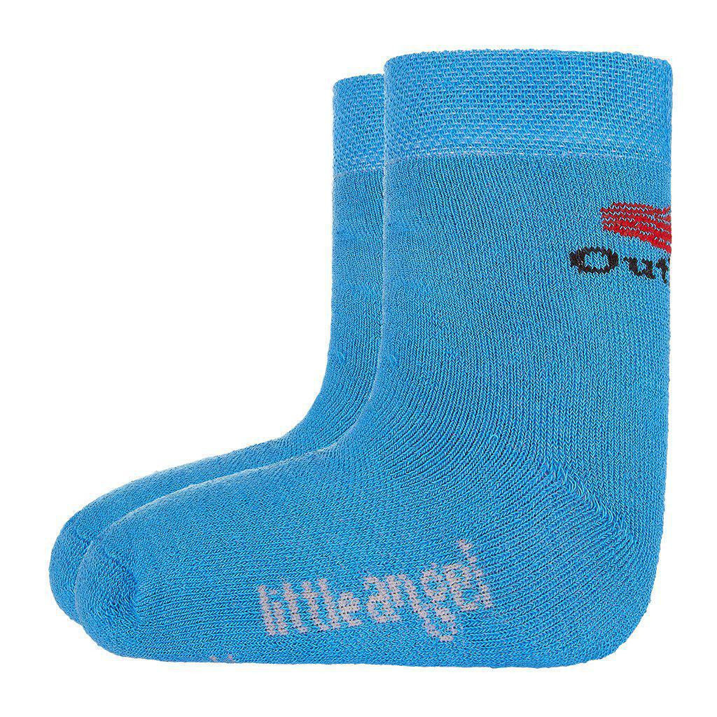 Little Angel (DITA) Ponožky celofroté Outlast® Modrá