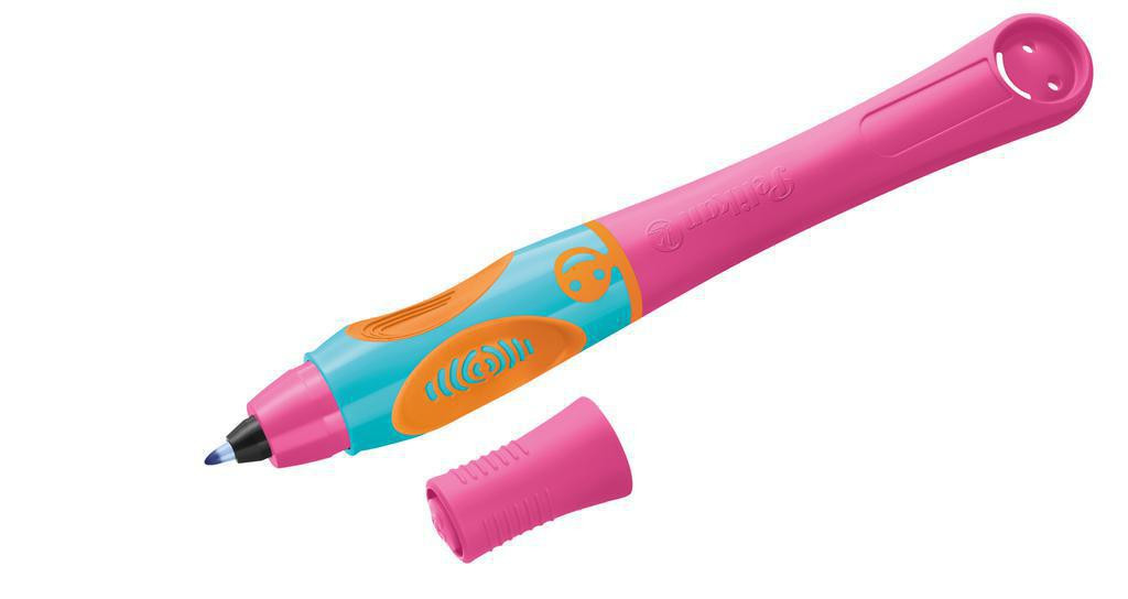 Pelikan Inkoustový roller pro leváky, Griffix 3 Růžová