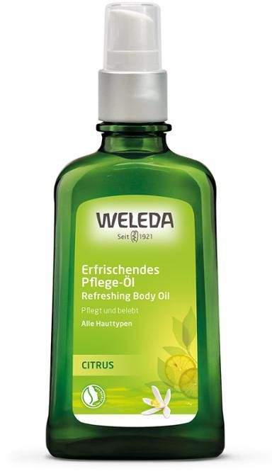WELEDA, spol. s r.o. Citrusový osvěžující olej 100 ml Weleda