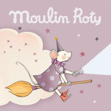 MOULIN ROTY Moulin Roty Promítací kotoučky - kouzlení myšky