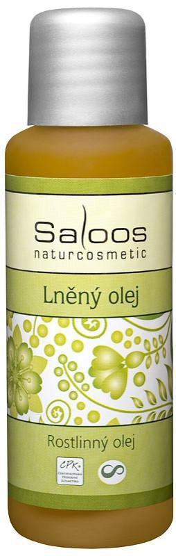Saloos Lněný olej 50 ml