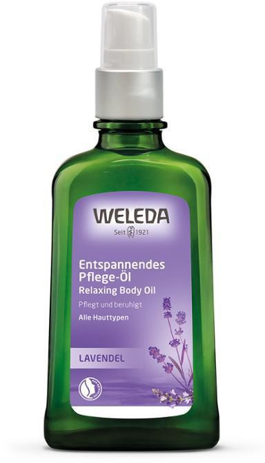 WELEDA, spol. s r.o. Levandulový zklidňující olej 100 ml Weleda