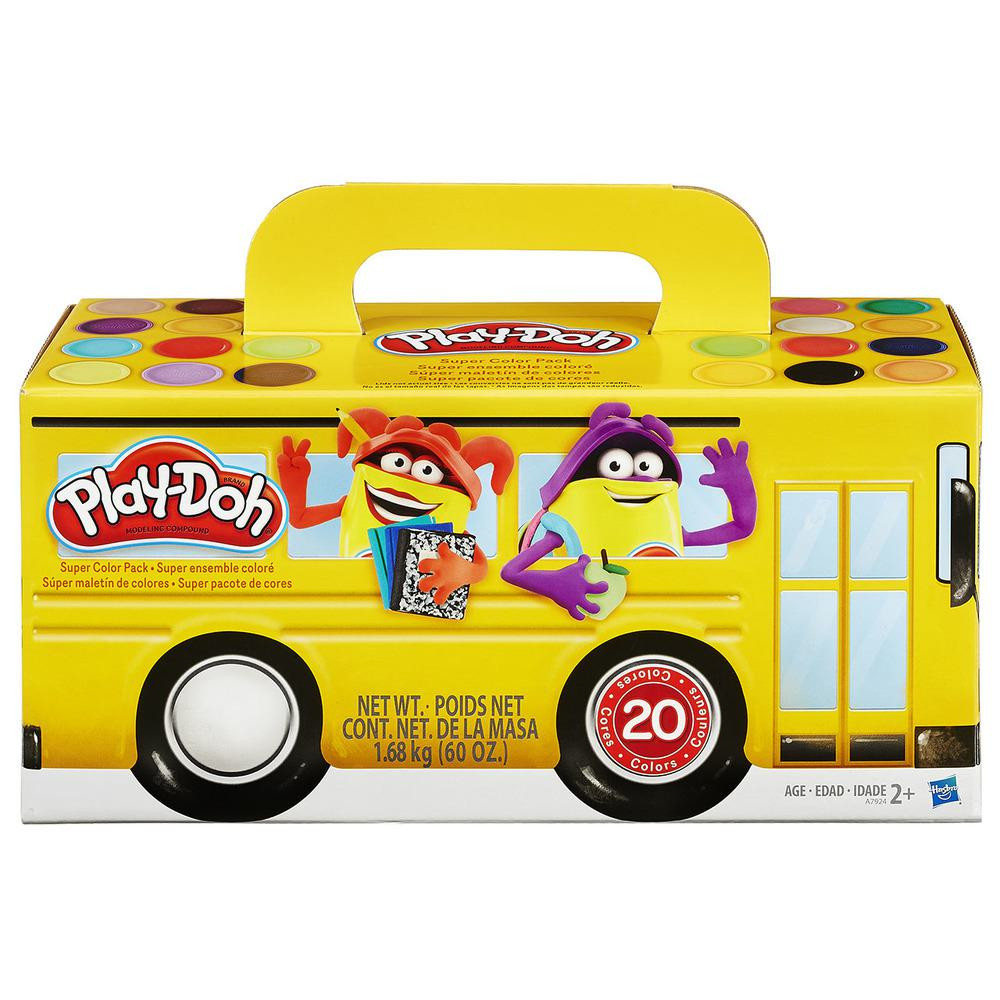 Hasbro Pestrobarevný set Play-Doh