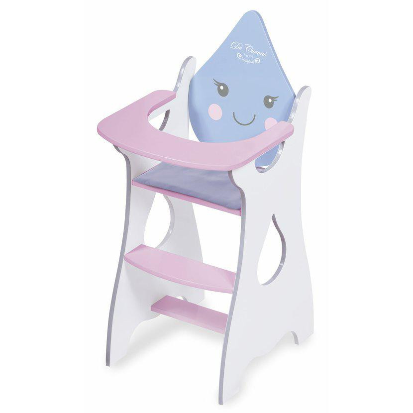 DeCuevas Dřevěná jídelní židlička pro panenky - Martin