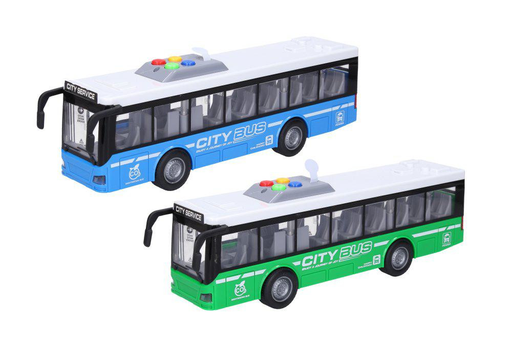 Wiky Autobus s efekty 27 cm