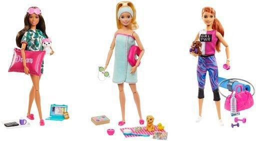 Mattel Barbie wellness panenka GKH73 Fitness
