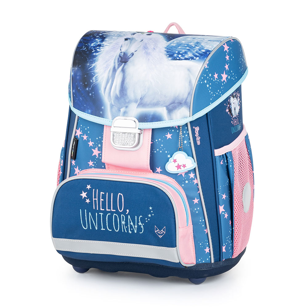 Karton P+P Školní batoh Premium Unicorn 1