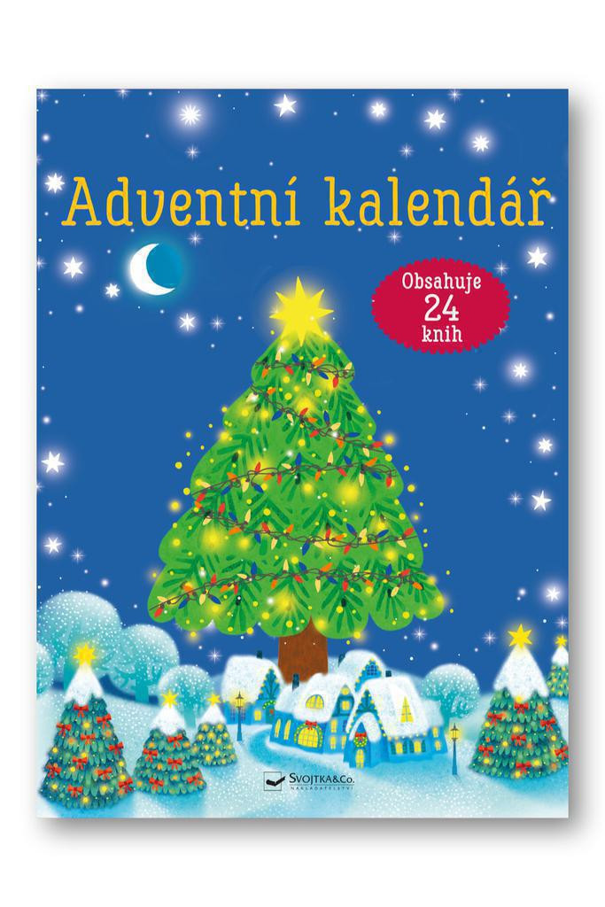 Svojtka Adventní kalendář - 24 knih