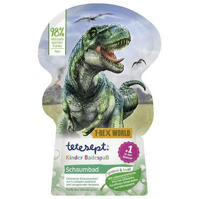 TETESEPT Koupelová pěna T-rex 40 ml
