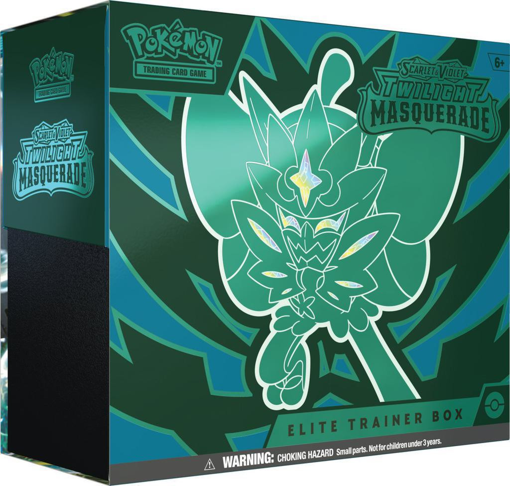 Pokémon Company Pokémon TCG: SV06 Twilight Masquerade - Elite Trainer Box