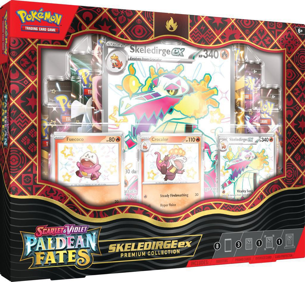 Pokémon Company Pokémon TCG: SV4.5 Paldean Fates - Premium Collection