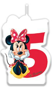 Procos Svíčka Disney Minnie č. 5