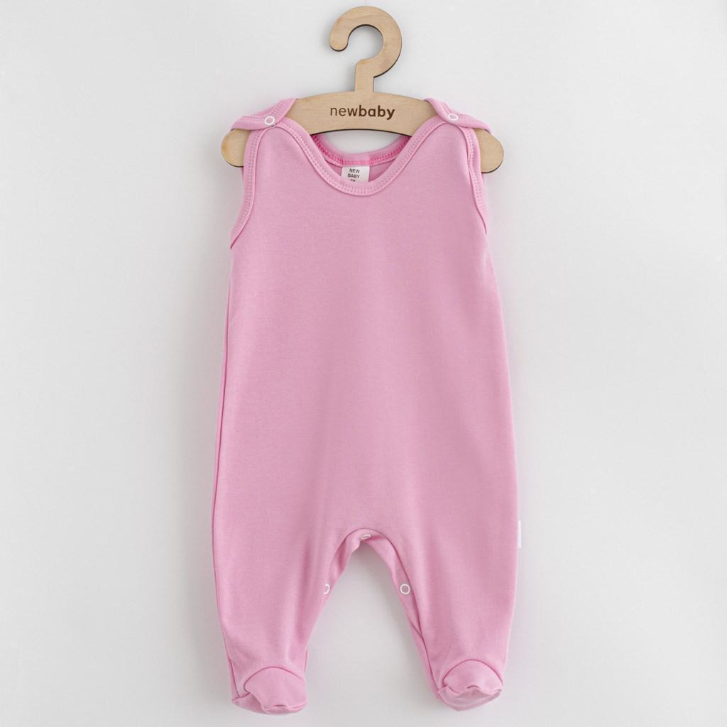 NEW BABY Kojenecké dupačky New Baby Casually dressed růžová