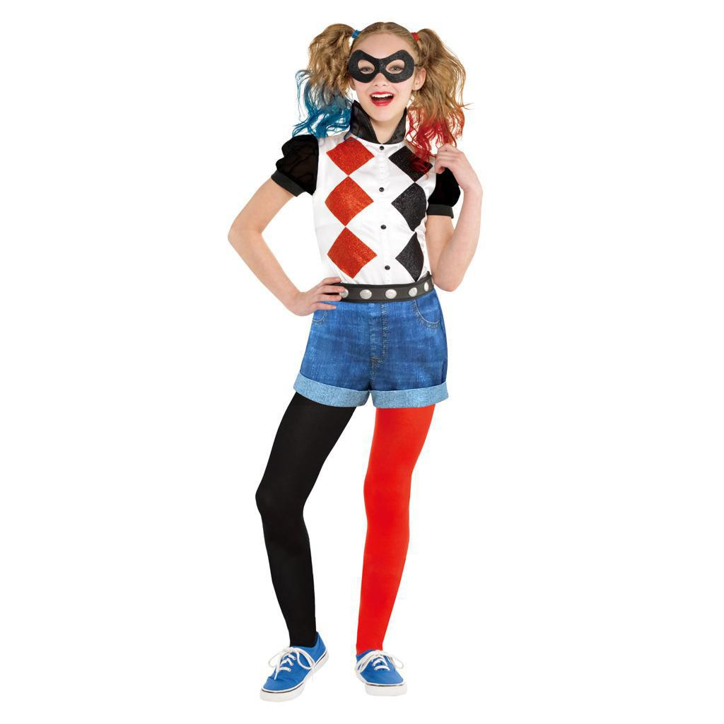 EPEE Dětský kostým Harley Quinn 10-12 let