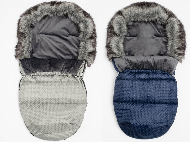 NEW BABY Zimní fusak New Baby Lux Fleece