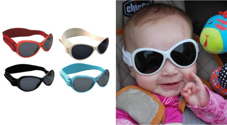 Babybanz Baby banz RETRO - sluneční brýle pro nejmenší děti od 6 měs. - 2 roky