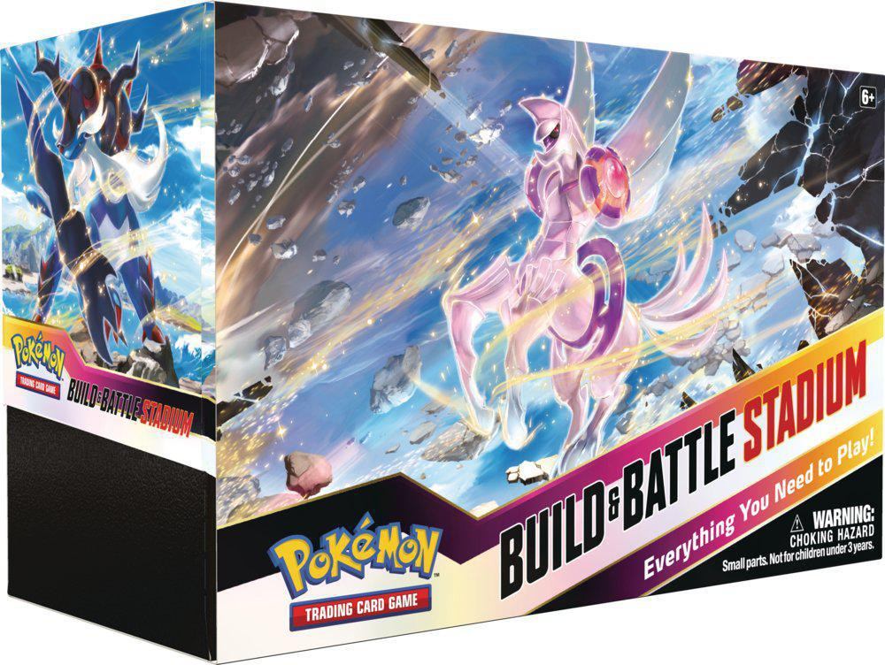 Pokémon Company Pokémon TCG: SWSH10 Astral Radiance - Build & Battle Stadium