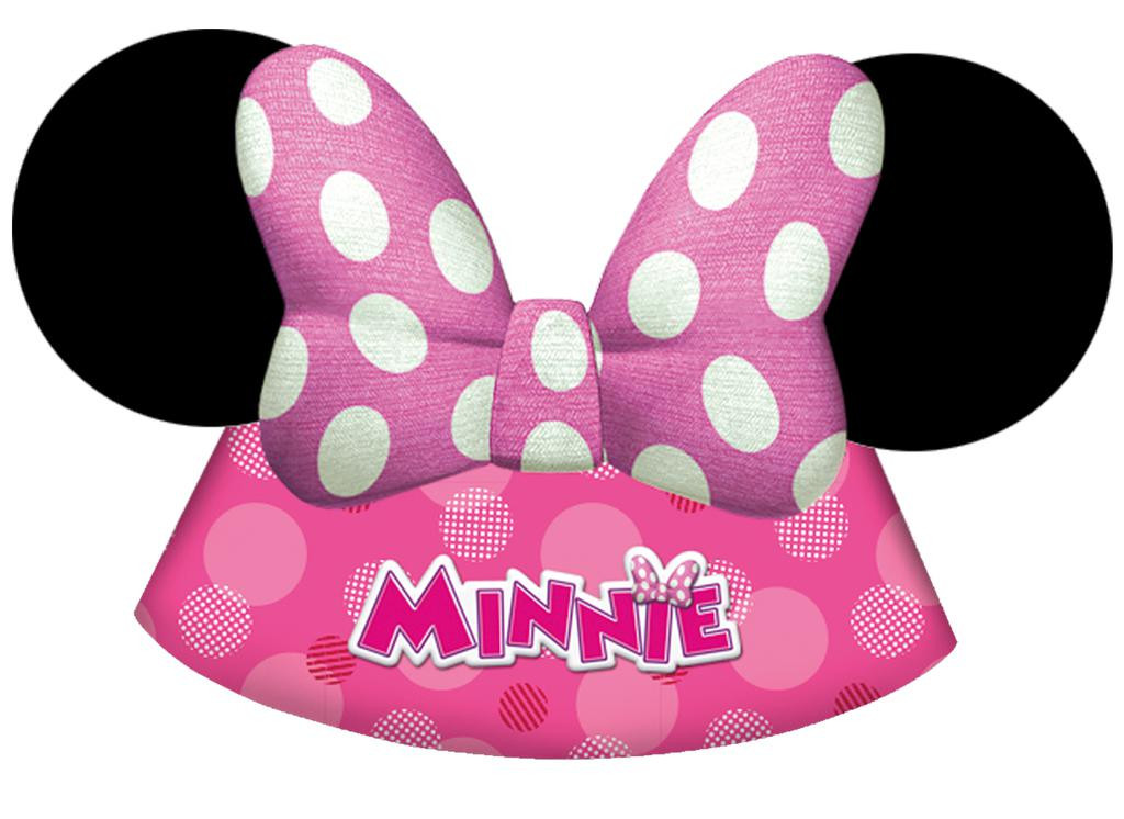 Procos Čepice Disney Minnie Mouse 6 ks