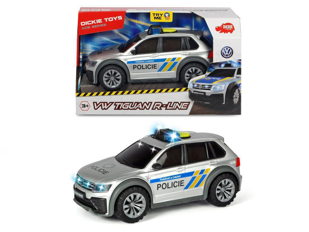 Dickie Policejní auto VW Tiguan R-Line