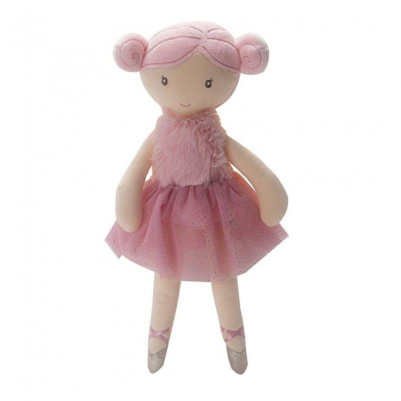 innoGIO Látková Ballerina Doll 33 cm