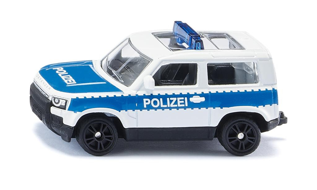 Siku Land Rover Defender policie