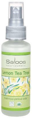Saloos Květinová pleťová voda s rozprašovačem Lemon tea tree 50 ml