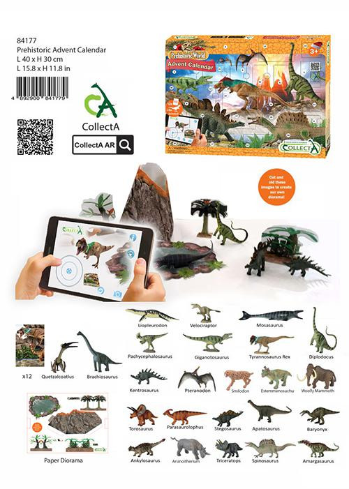 Mac Toys Adventní kalendář - dinosauři