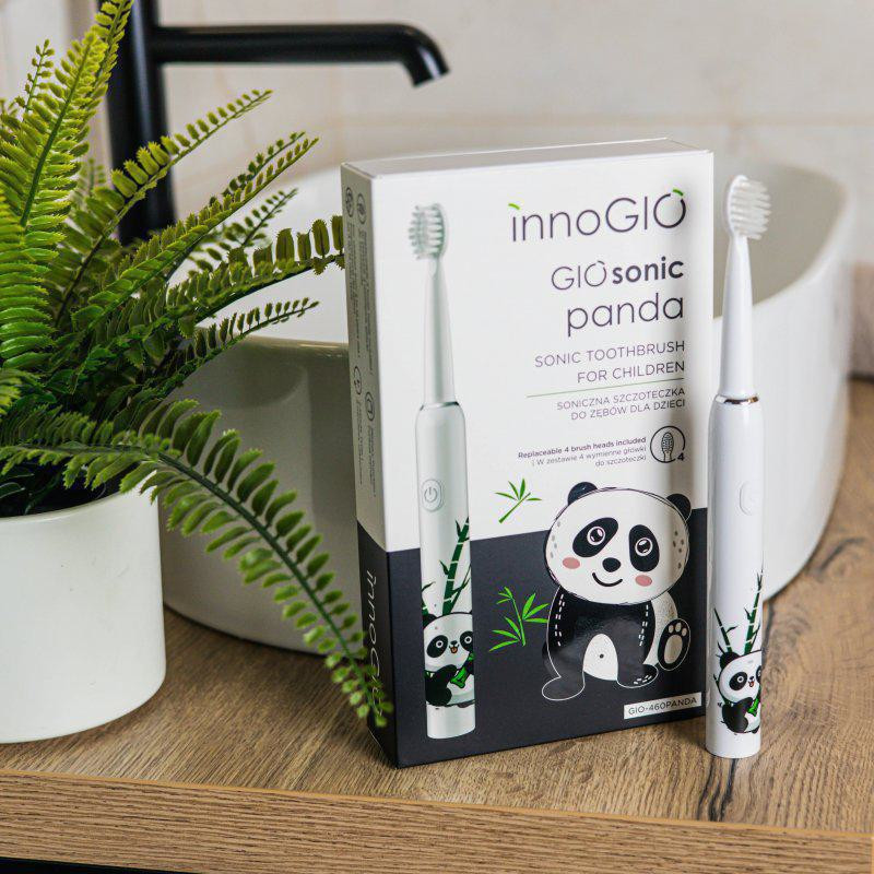 innoGIO Elektronický sonický zubní kartáček GIOSonic Panda