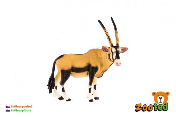 ZOOted Antilopa pouštní plast 13 cm