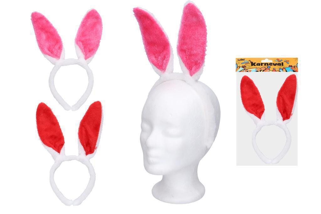 Wiky Set karneval - čelenka uši zajíc