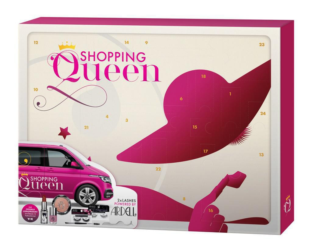 KTN Adventní kalendář Shopping Queen meets