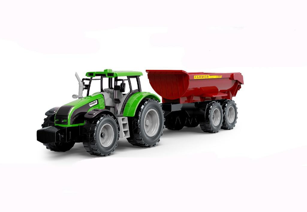 Alltoys Traktor na setrvačník 45 cm
