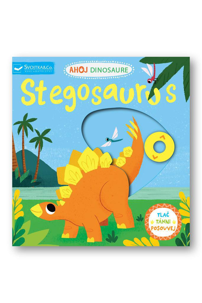 Svojtka Ahoj Dinosaure Stegosaurus