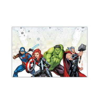 Procos Plastový ubrus - Avengers (Marvel) 120x180 cm