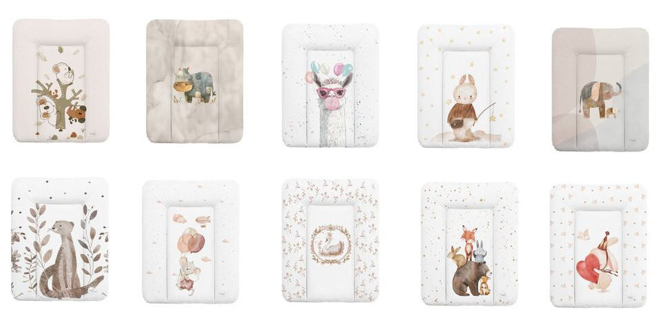 Ceba Podložka přebalovací měkká 50 x 70 cm Basic