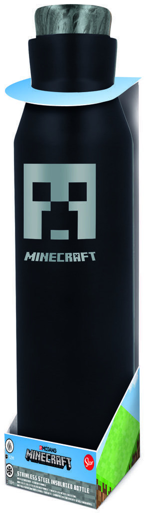 EPEE Nerezová termo láhev Diabolo - Minecraft, 580 ml