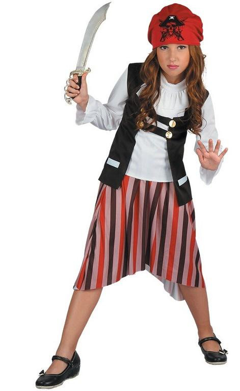MADE Šaty na karneval - pirát, 120-130 cm